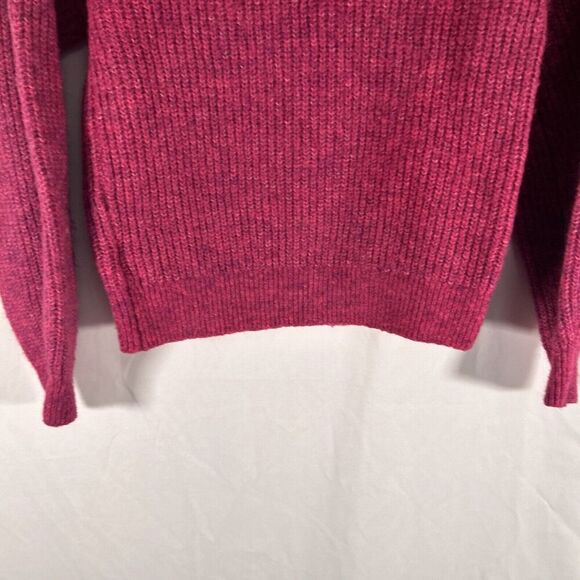 Old Navy Cardigan Girls XL Pink Knit Button Up Wool Blend Knit Ling Sleeve Sweat - Picture 8 of 8